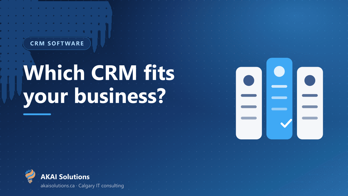 Comparison of CRM software dashboards for Canadian small businesses
