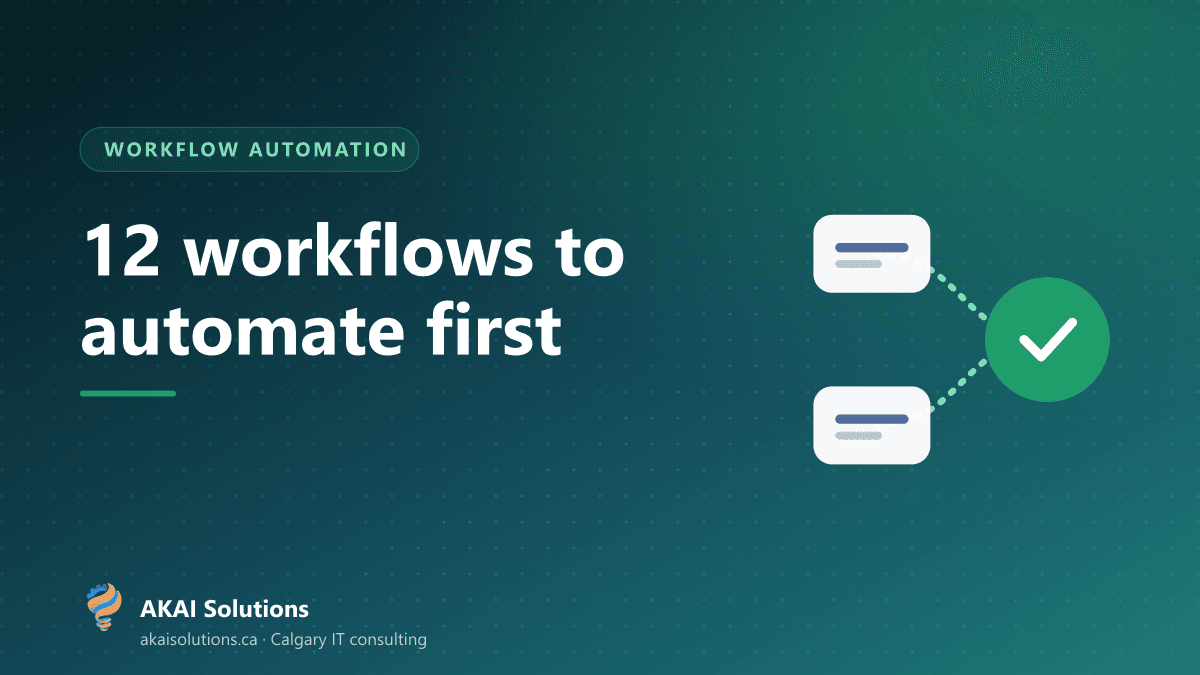 Connected workflow automation diagram linking forms, CRM, invoicing and email