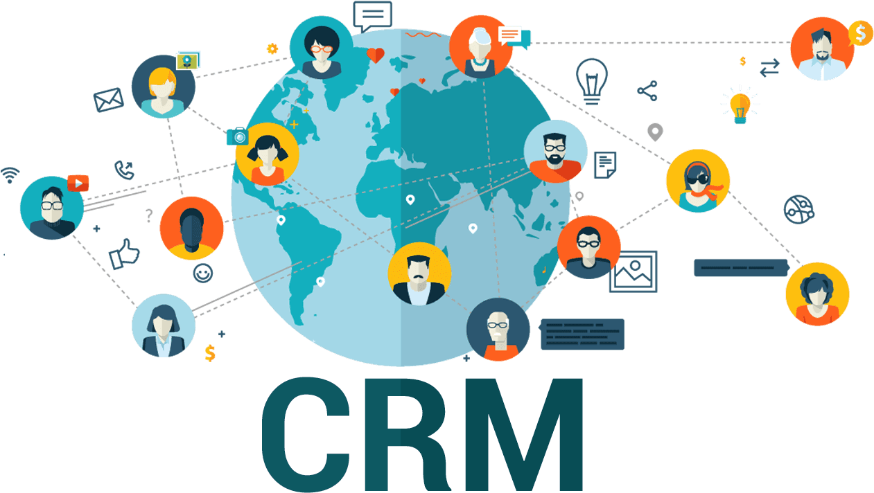 CRM Consulting & Implementation illustration