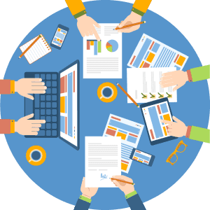 Digital Transformation illustration