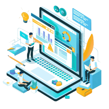 ERP Solutions illustration