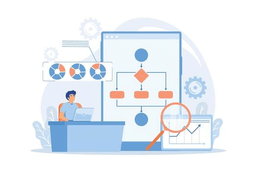 Business Automation illustration